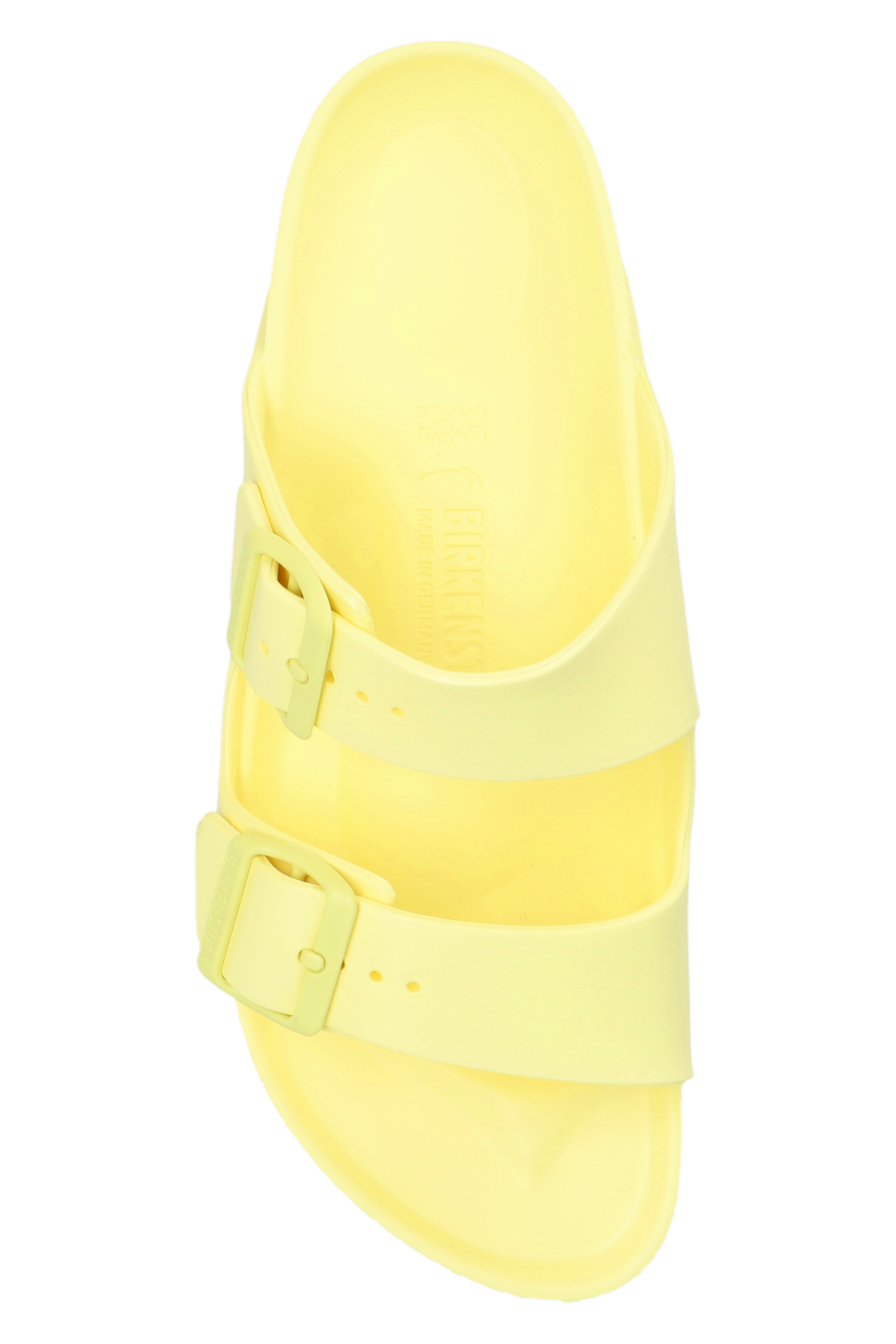 Soft yellow hot sale eva birkenstocks